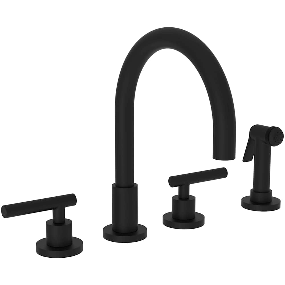 East Linear 1.8 GPM Widespread Kitchen Faucet