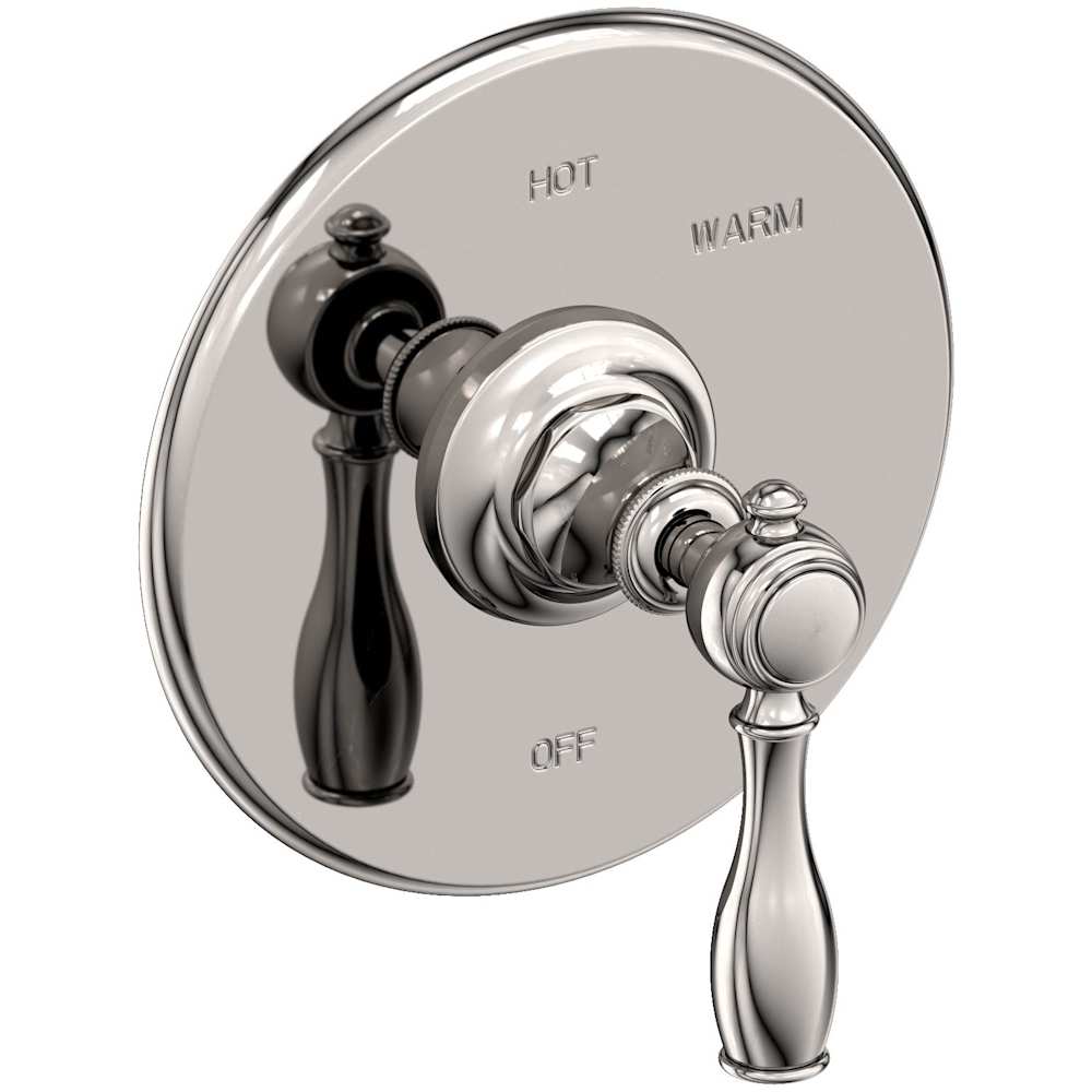 Victoria Pressure Balancing Valve Trim Only with Metal Lever Handle