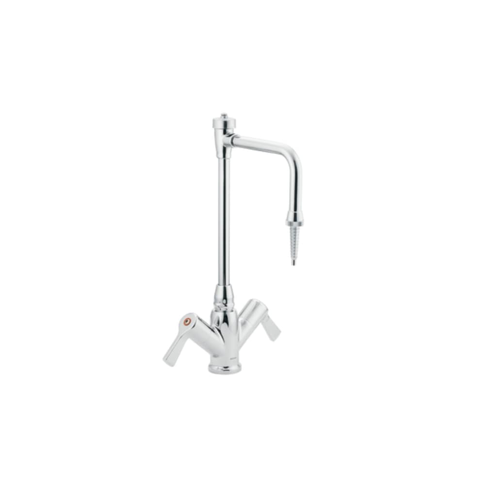 Moen Commercial Laboratory Faucet from the M-DURA Collection Chrome