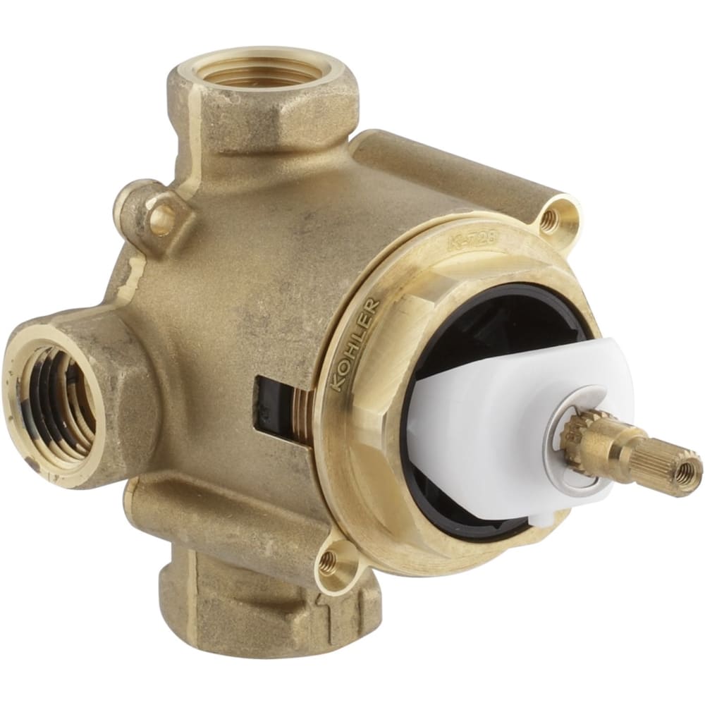 MasterShower 2- or 3-way Transfer Valve (Shared Function)