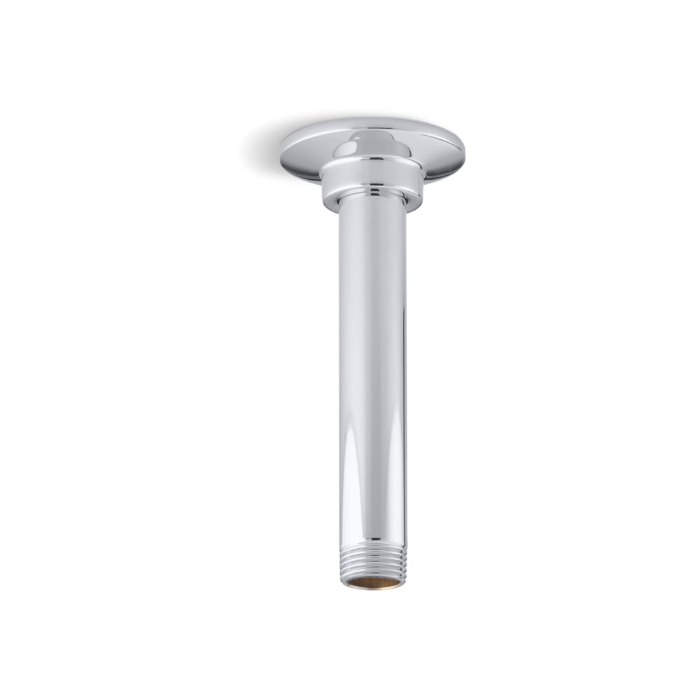 6-3/8" Ceiling Mounted Shower Arm and Flange