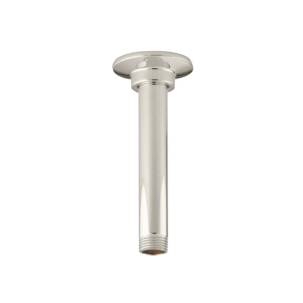 6-3/8" Ceiling Mounted Shower Arm and Flange