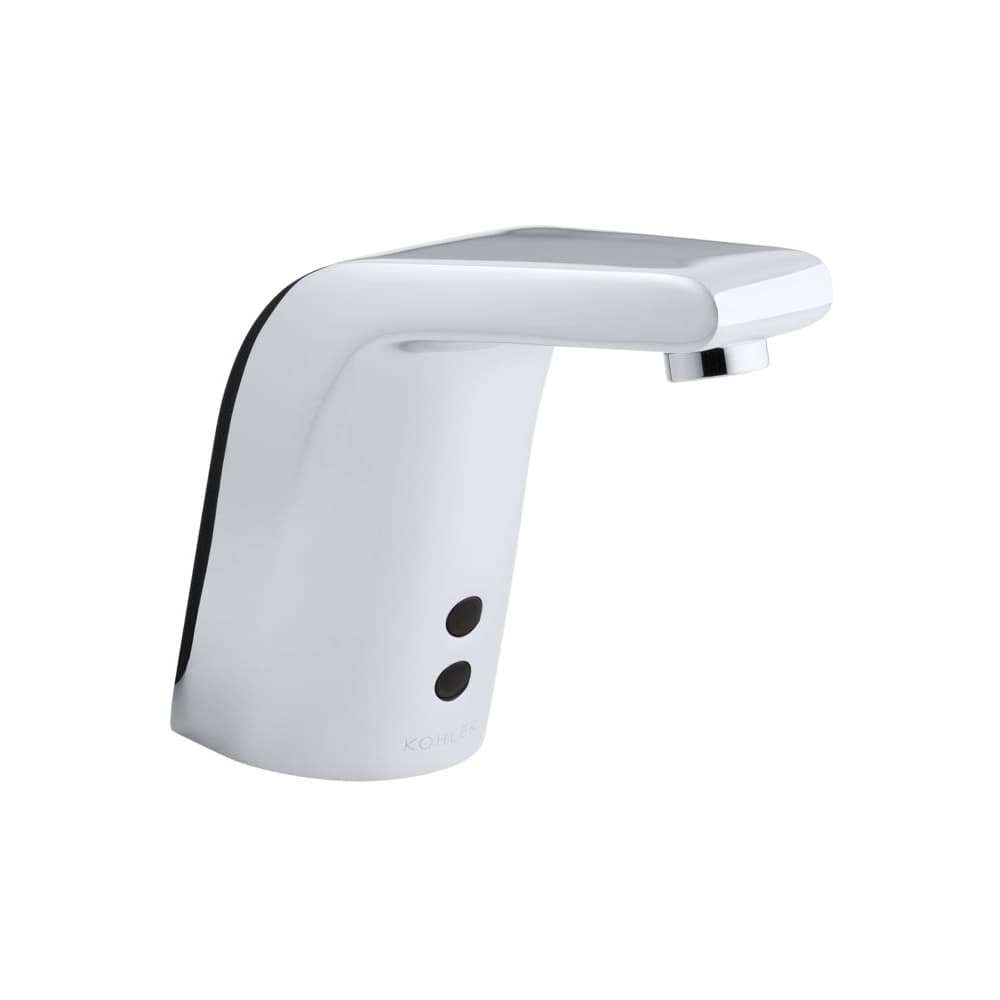 Touchless Single Hole Bathroom Faucet - Without Drain Assembly or Temperature Mixer