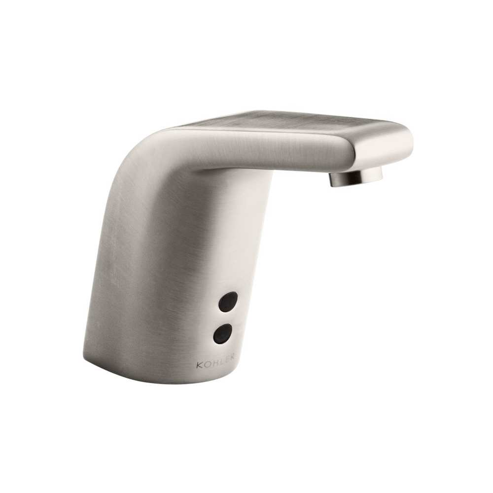 Touchless Single Hole Bathroom Faucet - Without Drain Assembly or Temperature Mixer
