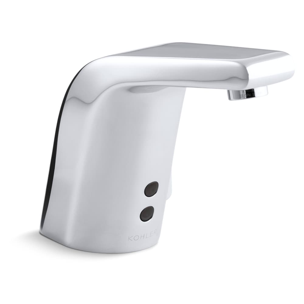 Touchless Single Hole Bathroom Faucet with Insight Technology and 30 Year Hybrid Energy Cell - Without Drain Assembly