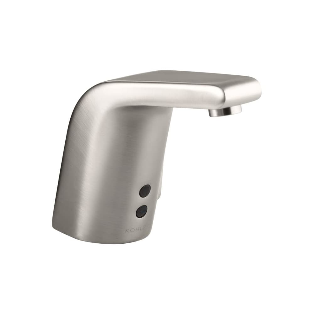Touchless Single Hole Bathroom Faucet with Insight Technology and 30 Year Hybrid Energy Cell - Without Drain Assembly