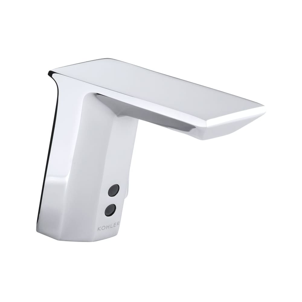 Touchless Single Hole Bathroom Faucet with Insight Technology and 30 Year Hybrid Energy Cell - Without Drain Assembly or Temperature Mixer