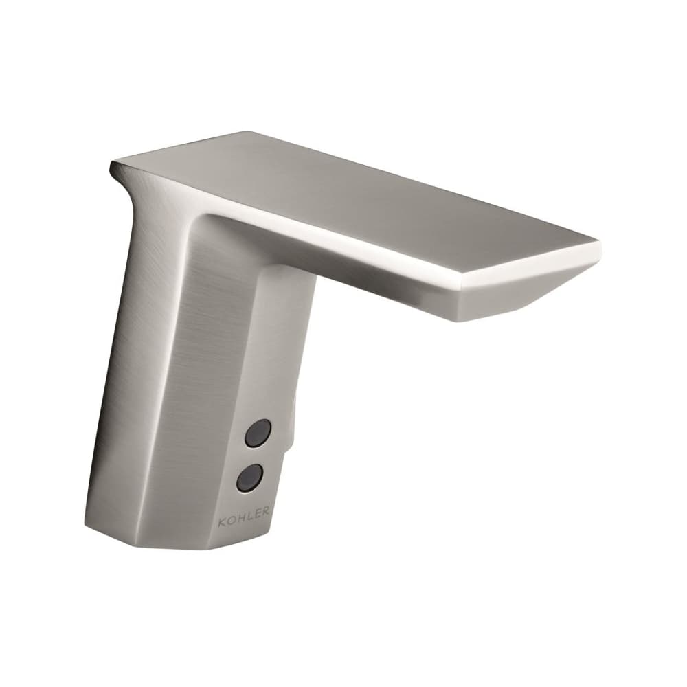 Touchless Single Hole Bathroom Faucet with Insight Technology, Temperature Mixer, and 30 Year Hybrid Energy Cell - Without Drain Assembly