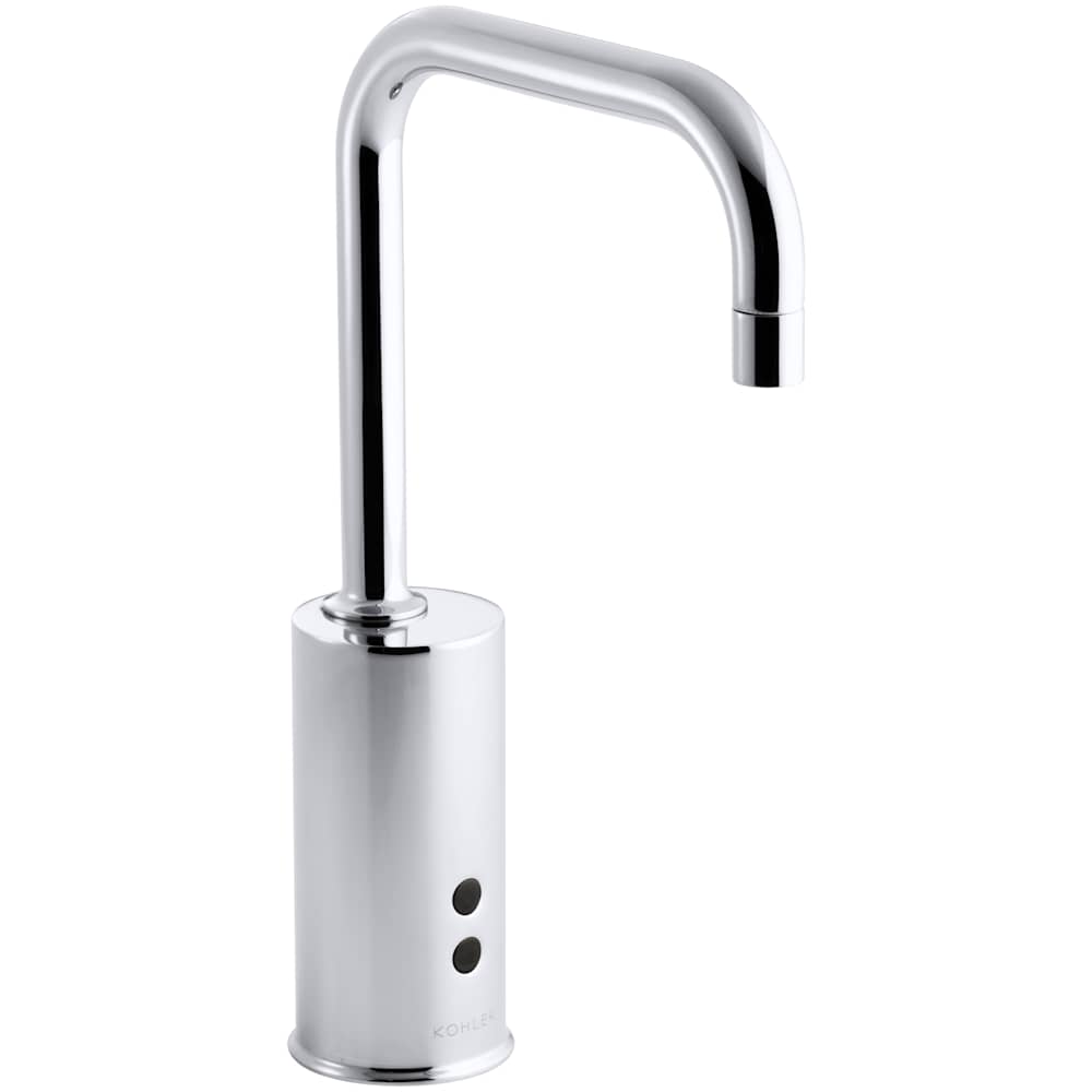 Touchless Single Hole Bathroom Faucet - Without Drain Assembly