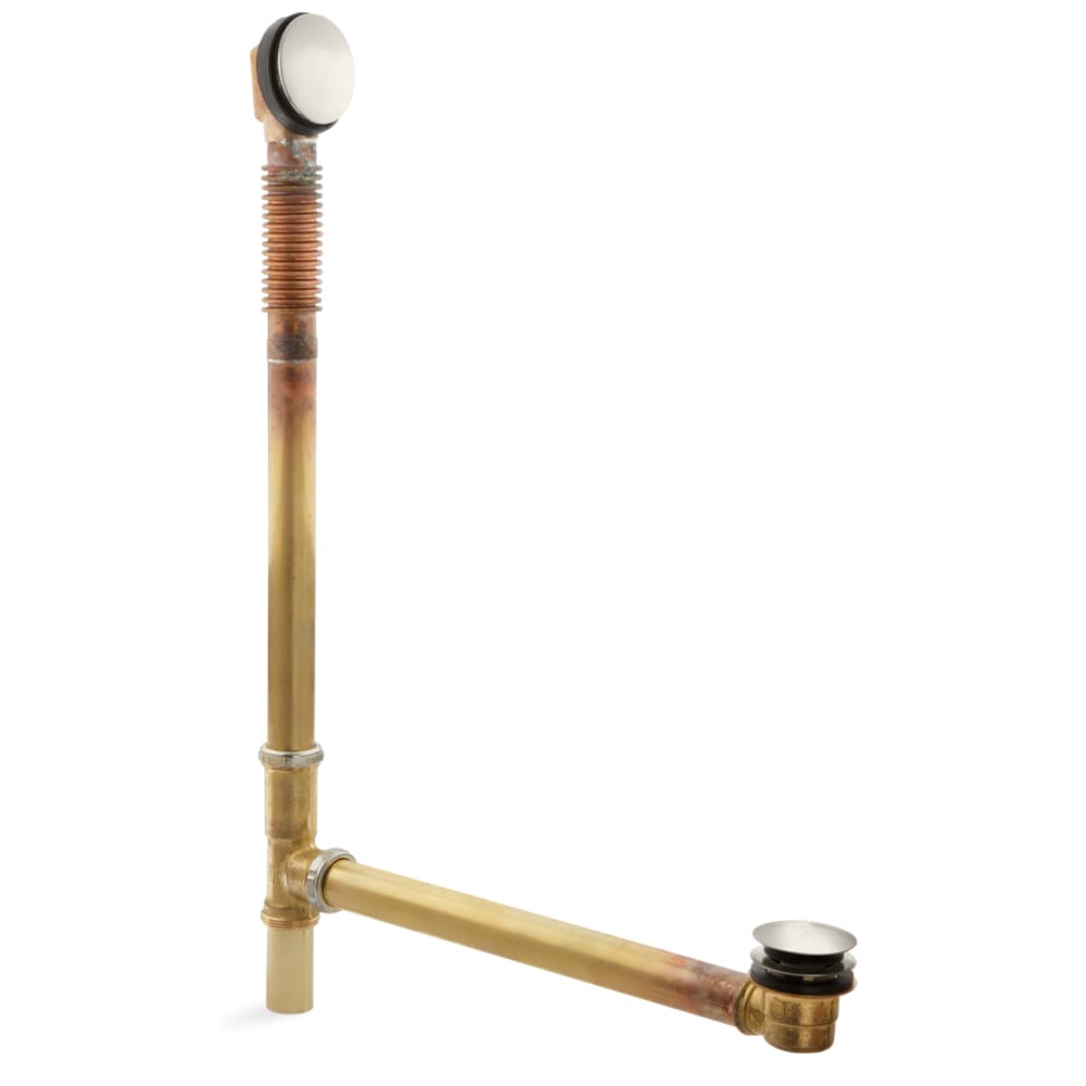 Clearflo 1-1/2" Tub Drain Kit - with Overflow