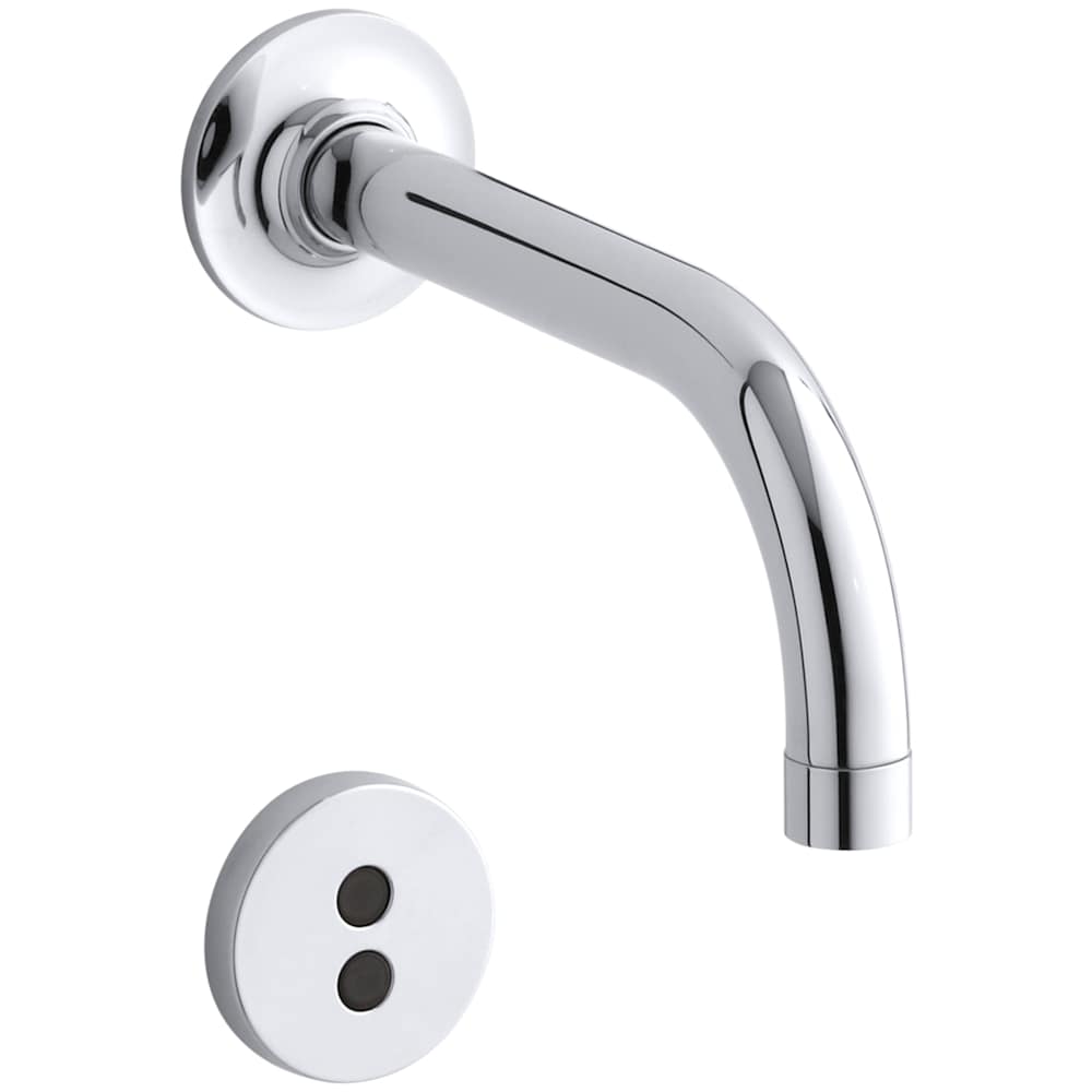 Purist Wall Mount Bathroom Faucet - Without Drain Assembly