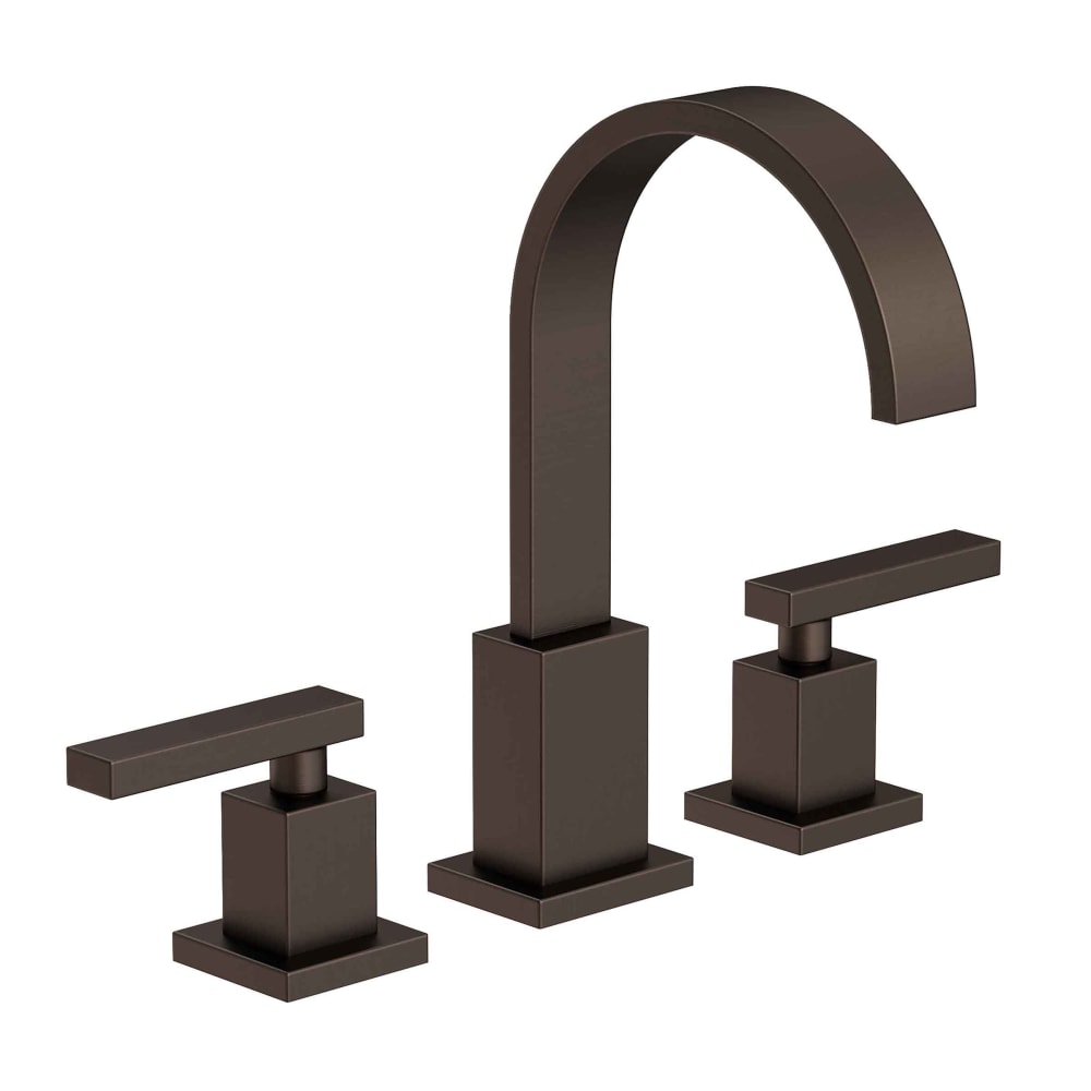 Secant 1.2 GPM Widespread Bathroom Faucet with Pop-Up Drain Assembly