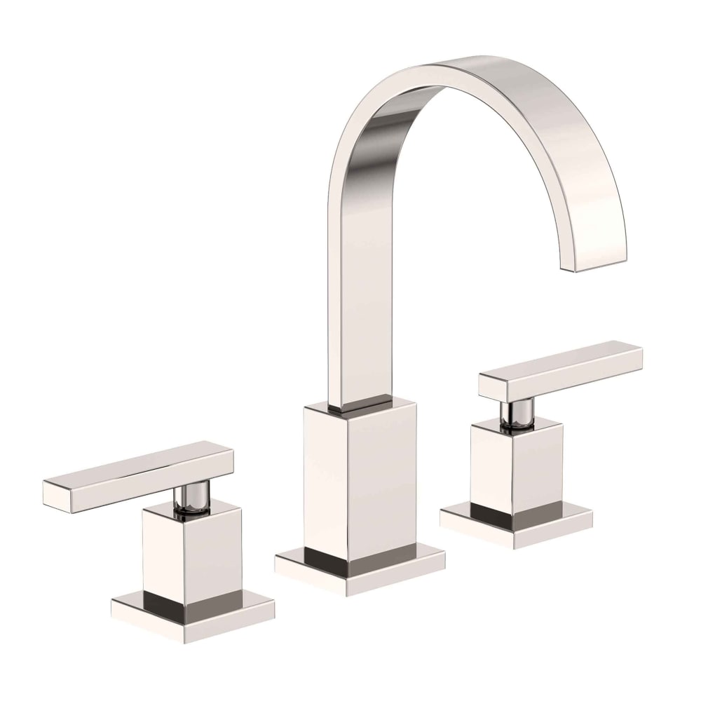 Secant 1.2 GPM Widespread Bathroom Faucet with Pop-Up Drain Assembly