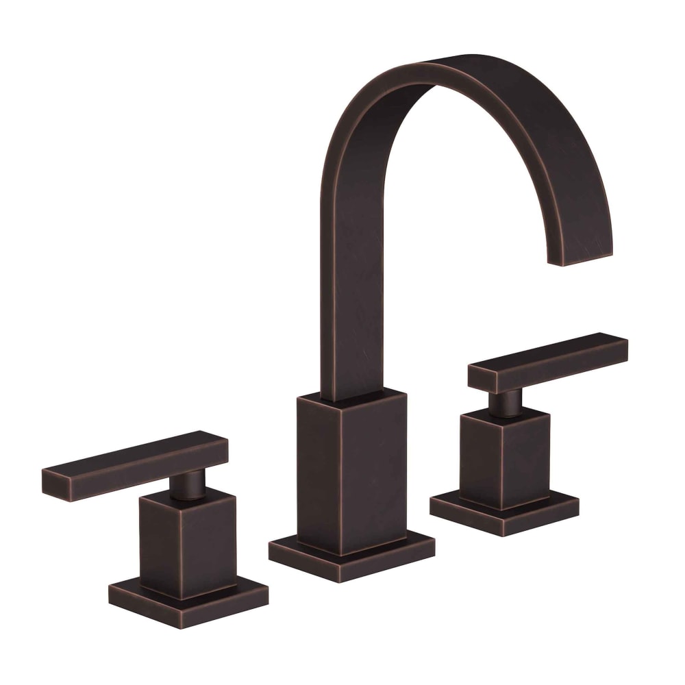 Secant 1.2 GPM Widespread Bathroom Faucet with Pop-Up Drain Assembly