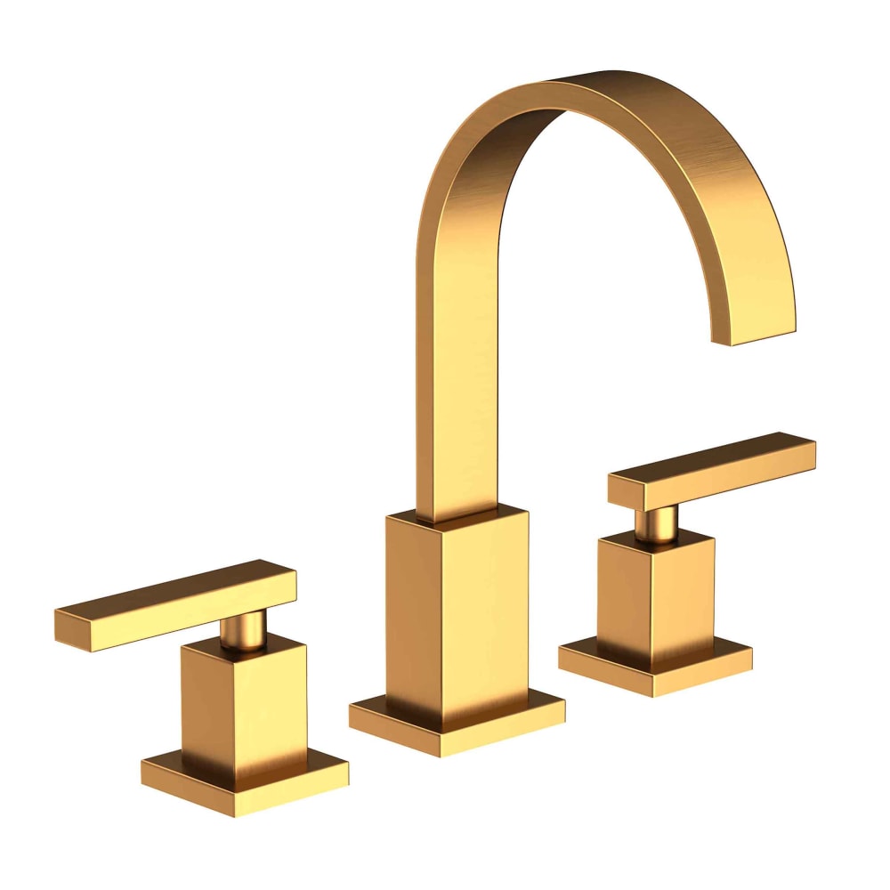 Secant 1.2 GPM Widespread Bathroom Faucet with Pop-Up Drain Assembly