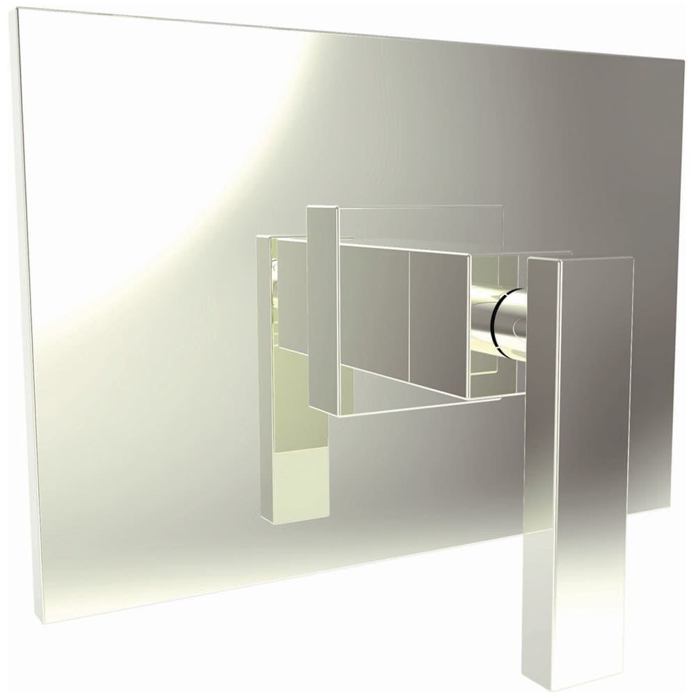 Shower Trim Package with Single Function Shower Head from the Secant Collection