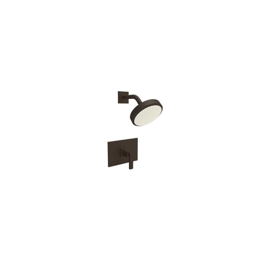 Shower Trim Package with Single Function Shower Head from the Secant Collection