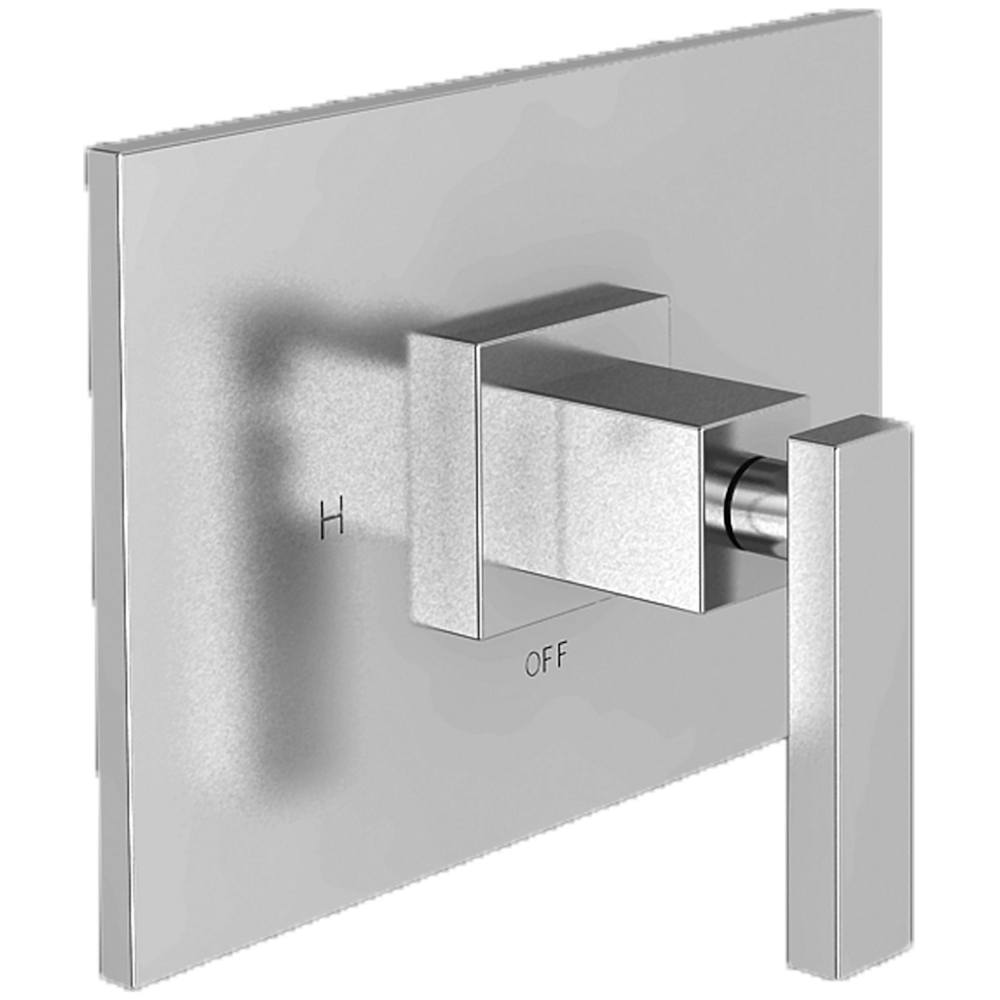 Single Handle Shower Valve Trim with Metal Lever Handle Less Shower Head from the Secant Collection