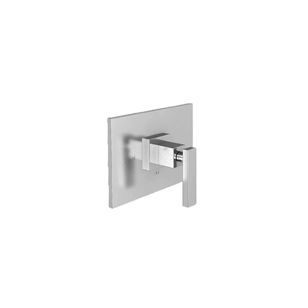Single Handle Shower Valve Trim with Metal Lever Handle Less Shower Head from the Secant Collection