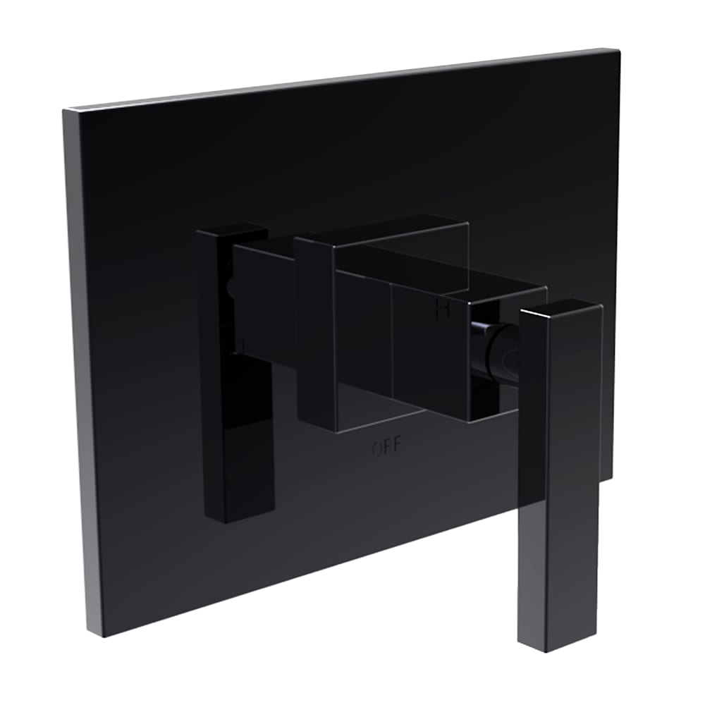 Single Handle Shower Valve Trim with Metal Lever Handle Less Shower Head from the Secant Collection