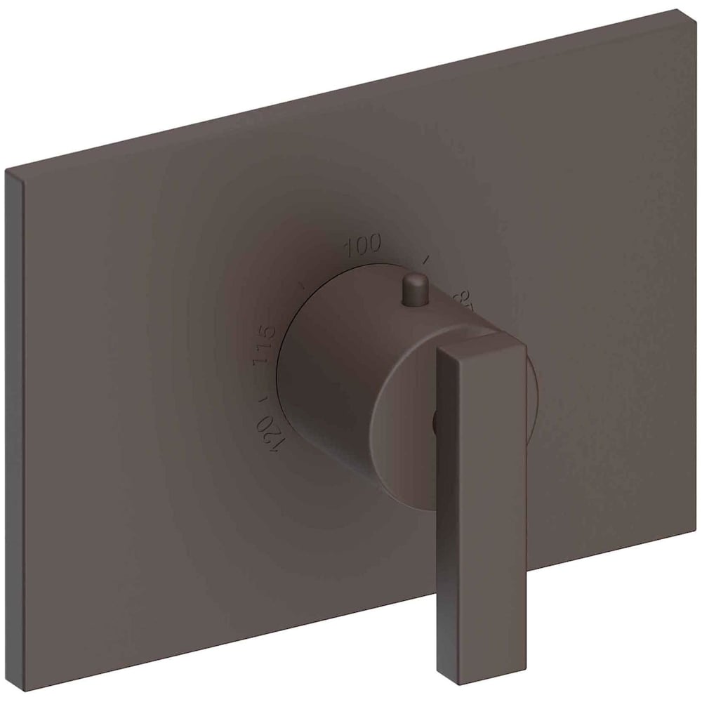 Secant Thermostatic Valve Trim Only with 1 Lever Handles - Less Rough In