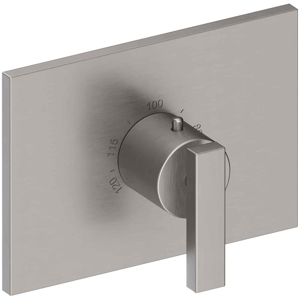 Secant Thermostatic Valve Trim Only with 1 Lever Handles - Less Rough In