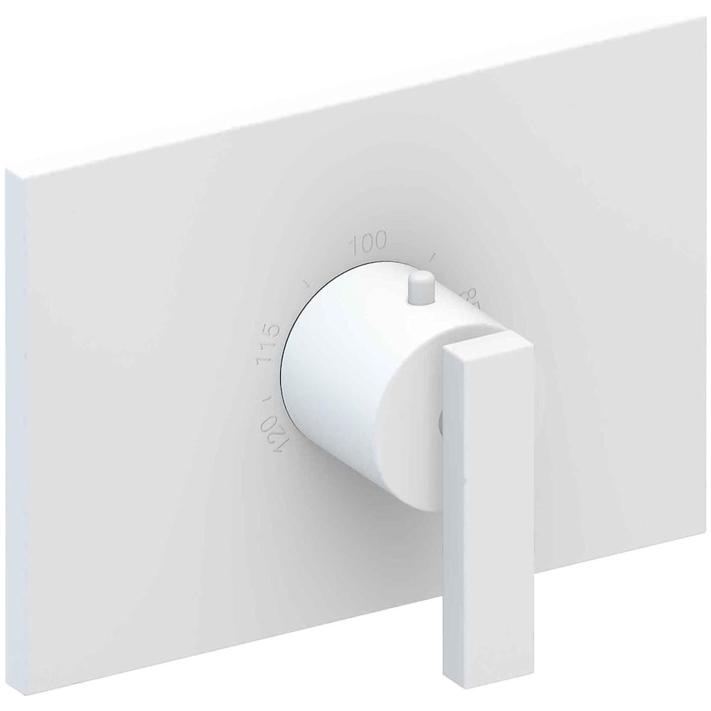 Secant Thermostatic Valve Trim Only with 1 Lever Handles - Less Rough In