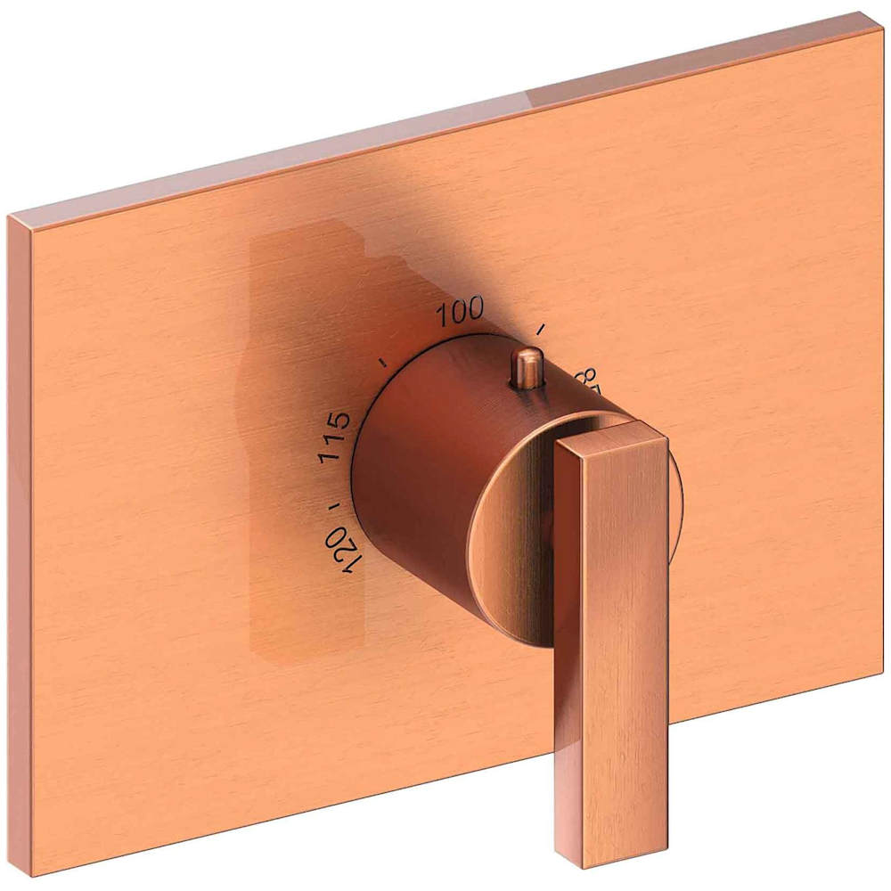 Secant Thermostatic Valve Trim Only with 1 Lever Handles - Less Rough In