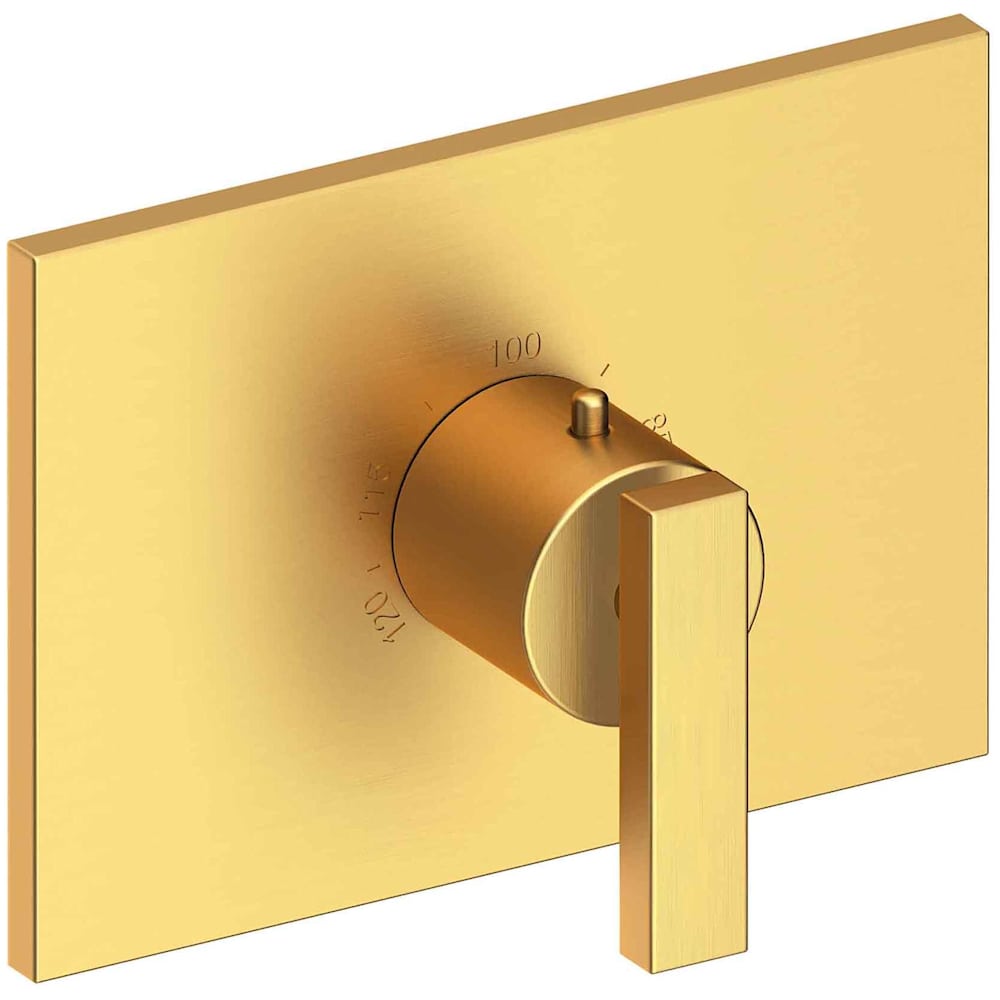 Secant Thermostatic Valve Trim Only with 1 Lever Handles - Less Rough In