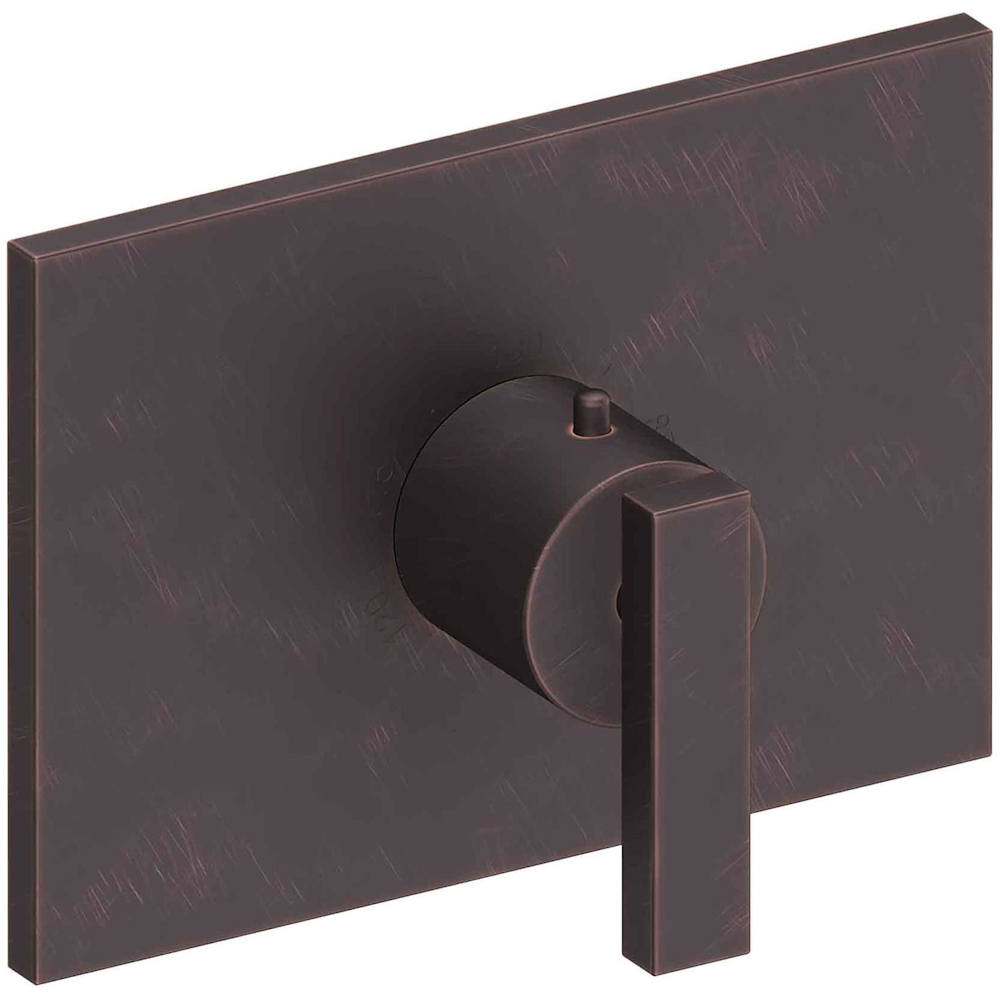 Secant Thermostatic Valve Trim Only with 1 Lever Handles - Less Rough In