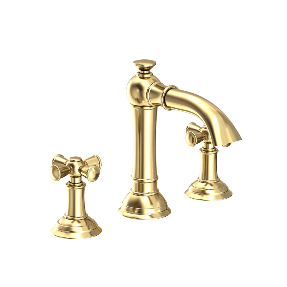 Aylesbury 1.2 GPM Widespread Bathroom Faucet with Pop-Up Drain Assembly