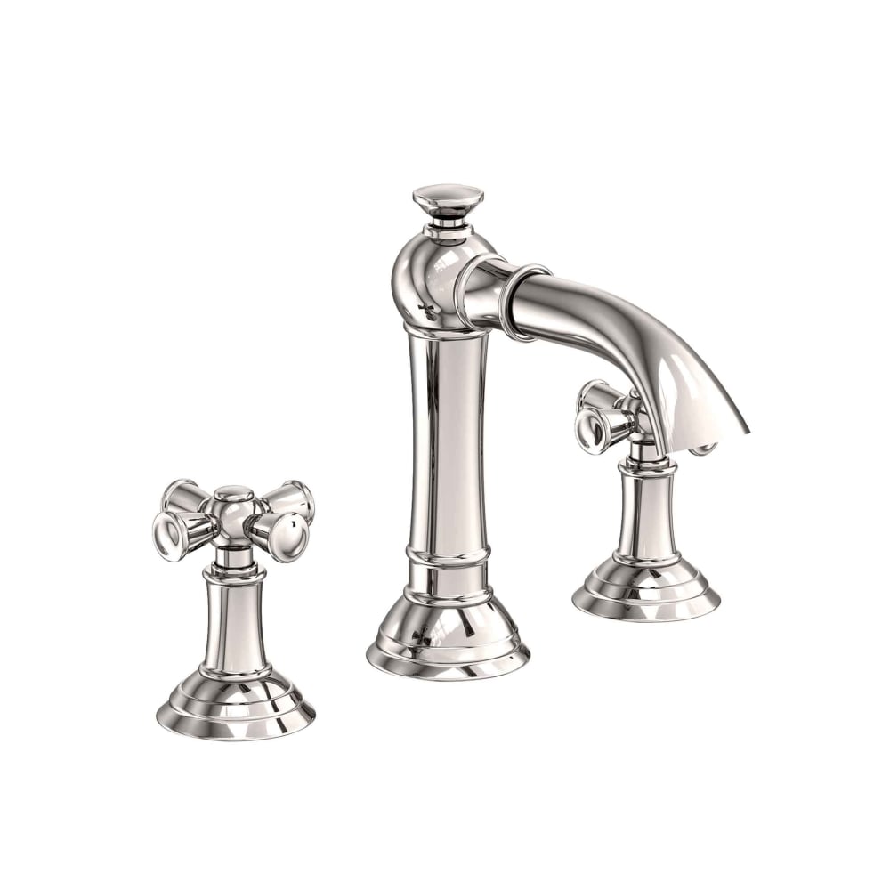 Aylesbury 1.2 GPM Widespread Bathroom Faucet with Pop-Up Drain Assembly