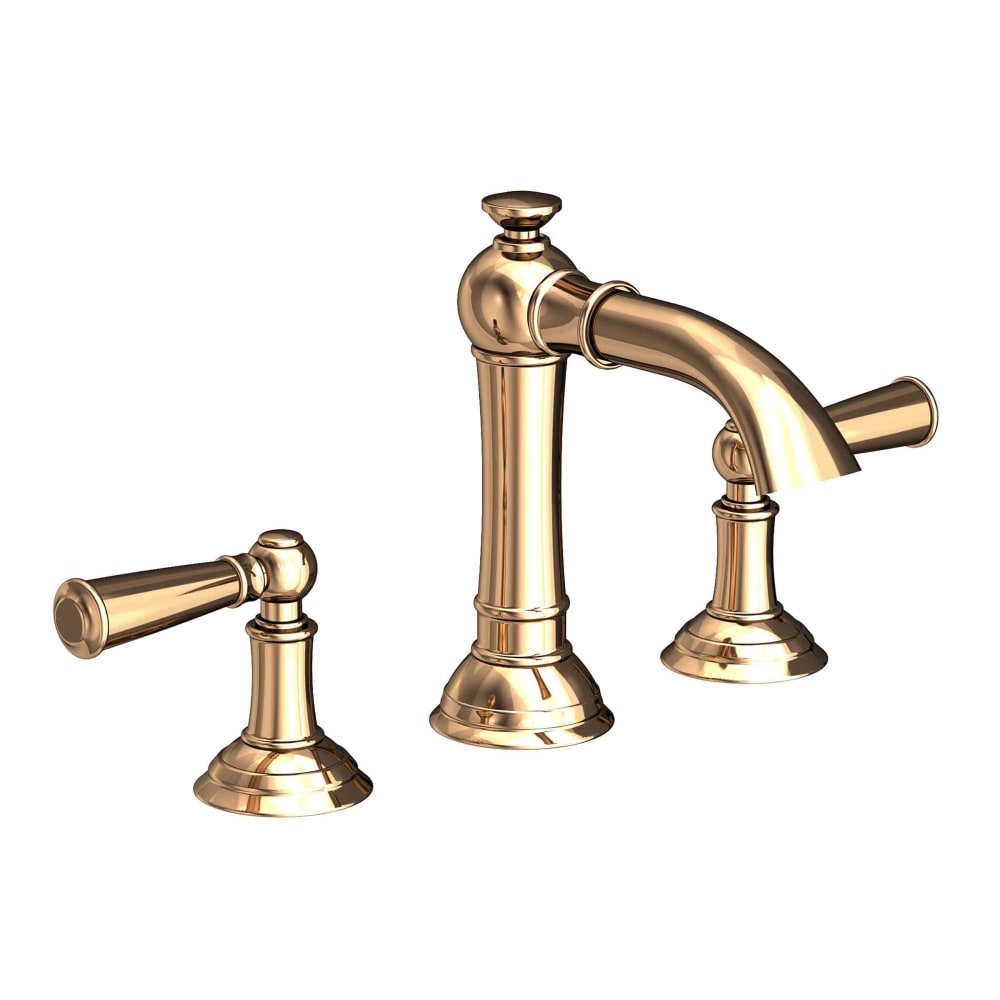 Aylesbury 1.2 GPM Widespread Bathroom Faucet with Pop-Up Drain Assembly