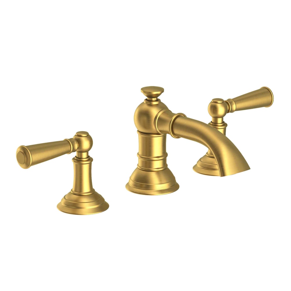 Aylesbury 1.2 GPM Widespread Bathroom Faucet with Pop-Up Drain Assembly