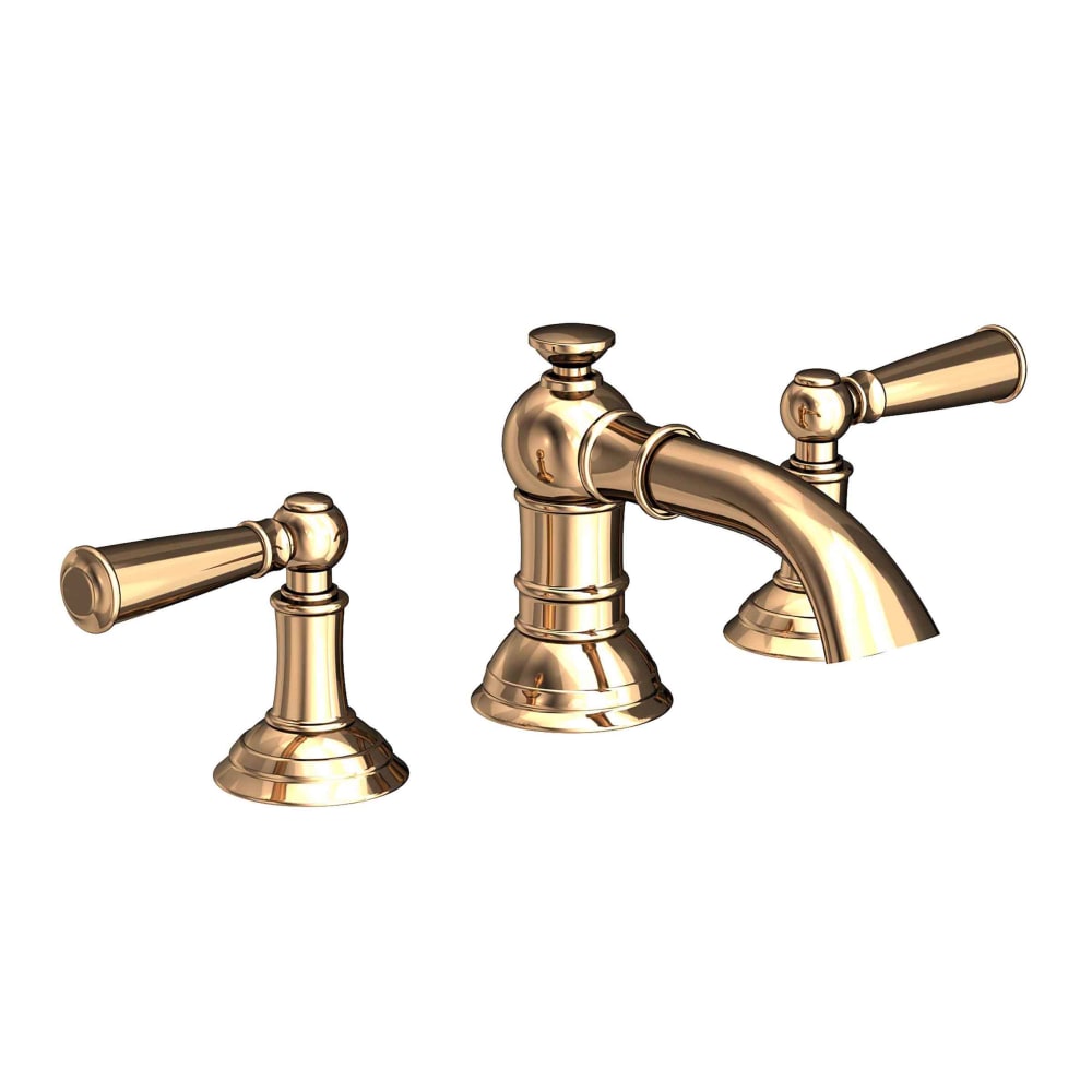Aylesbury 1.2 GPM Widespread Bathroom Faucet with Pop-Up Drain Assembly