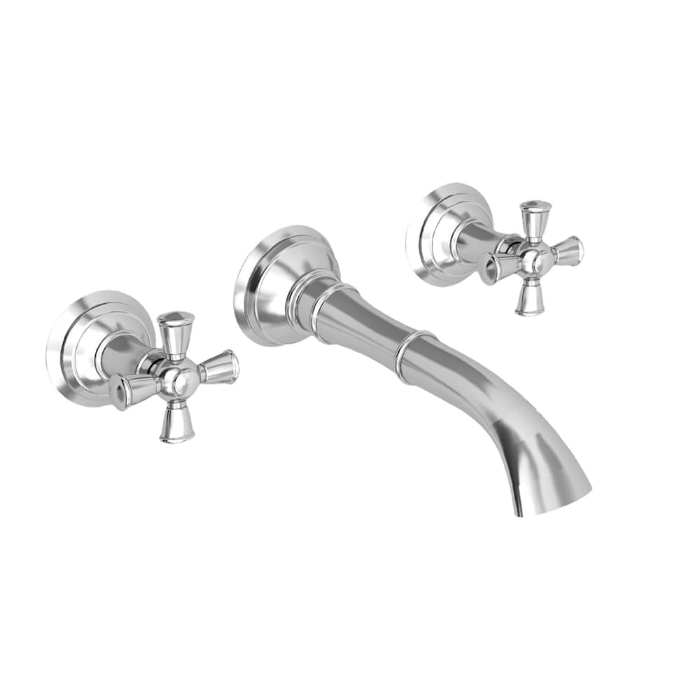 Aylesbury 1.2 GPM Wall Mounted Widespread Bathroom Faucet