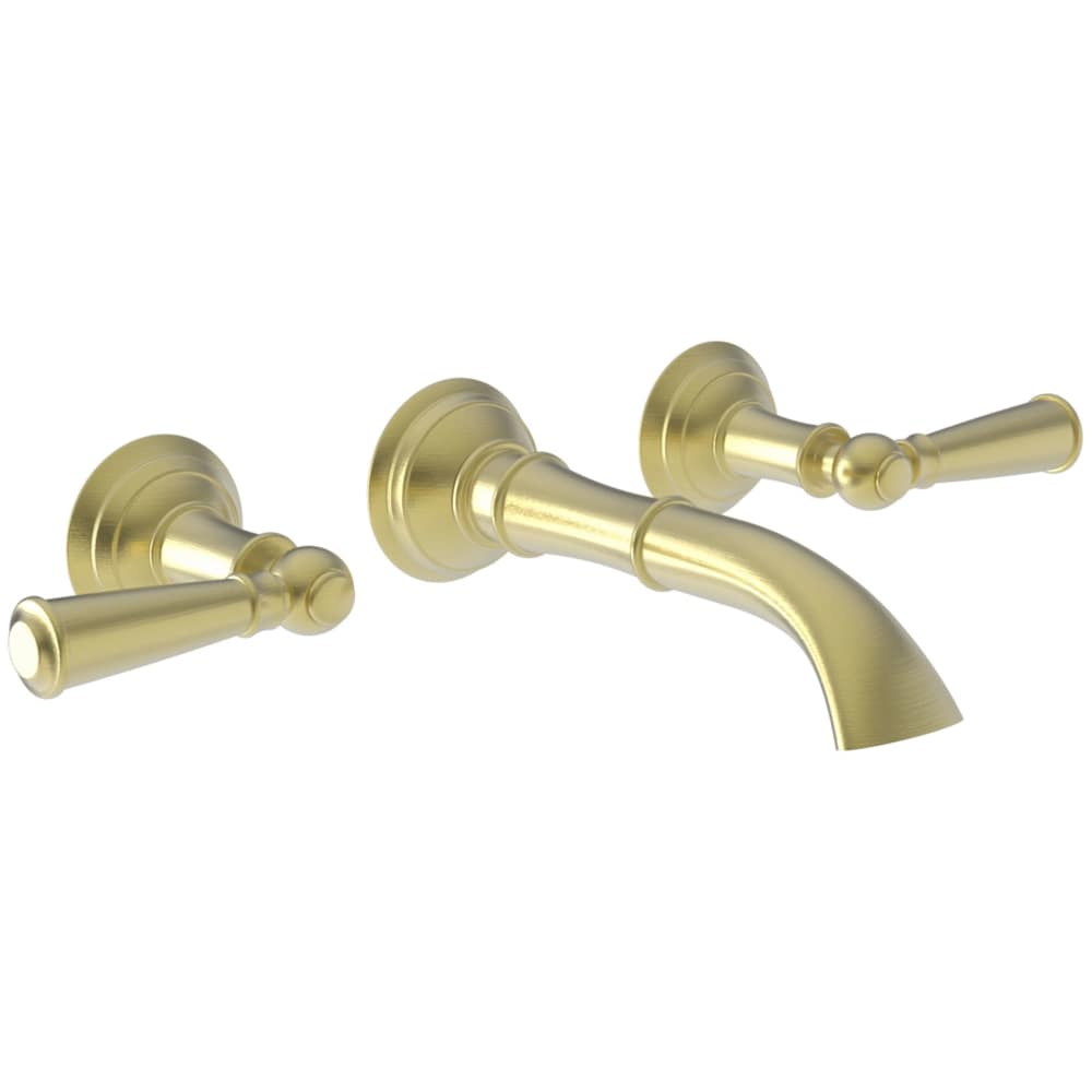 Aylesbury 1.2 GPM Wall Mounted Widespread Bathroom Faucet