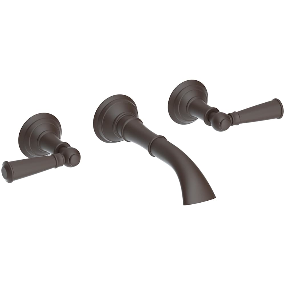 Aylesbury 1.2 GPM Wall Mounted Widespread Bathroom Faucet