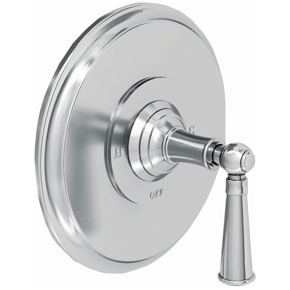 Single Handle Shower Valve Trim with Metal Lever Handle Less Shower Head for the Aylesbury and Jacobean Collections