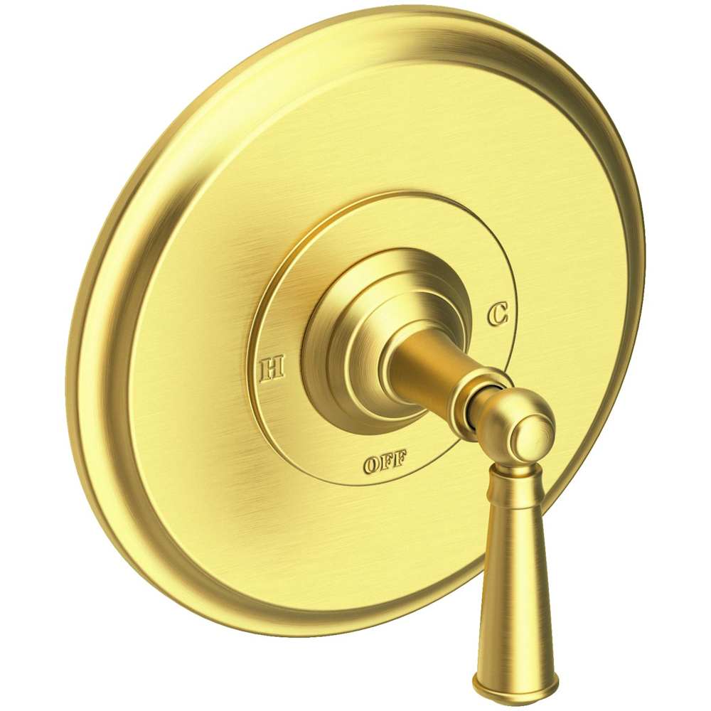 Single Handle Shower Valve Trim with Metal Lever Handle Less Shower Head for the Aylesbury and Jacobean Collections