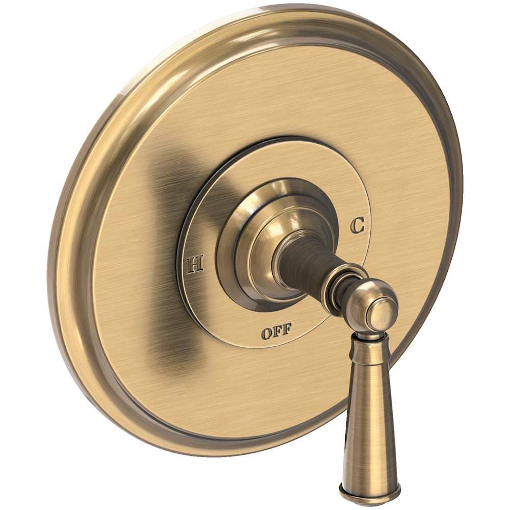 Single Handle Shower Valve Trim with Metal Lever Handle Less Shower Head for the Aylesbury and Jacobean Collections