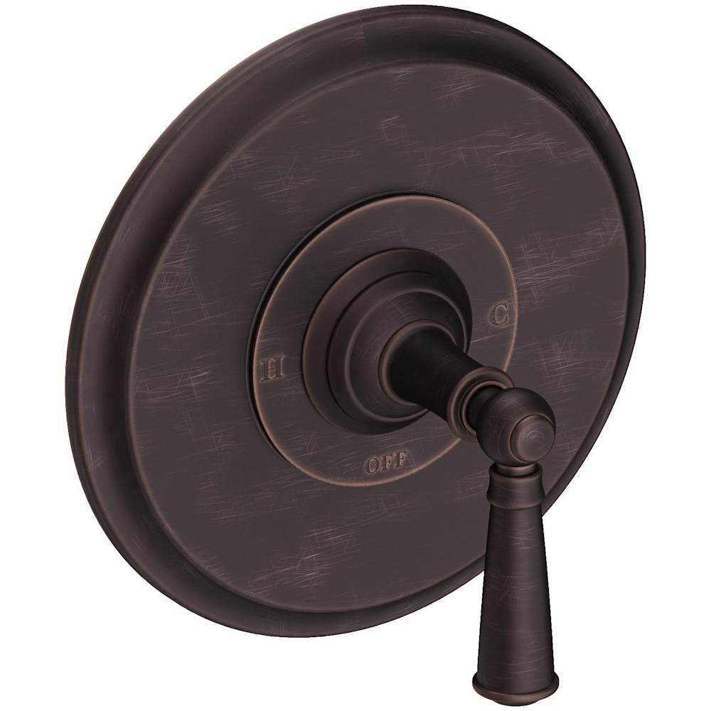 Single Handle Shower Valve Trim with Metal Lever Handle Less Shower Head for the Aylesbury and Jacobean Collections