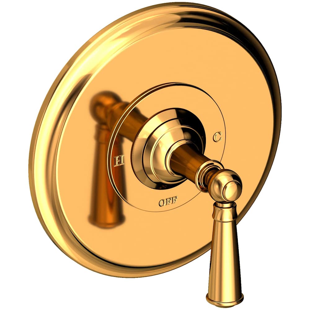 Single Handle Shower Valve Trim with Metal Lever Handle Less Shower Head for the Aylesbury and Jacobean Collections