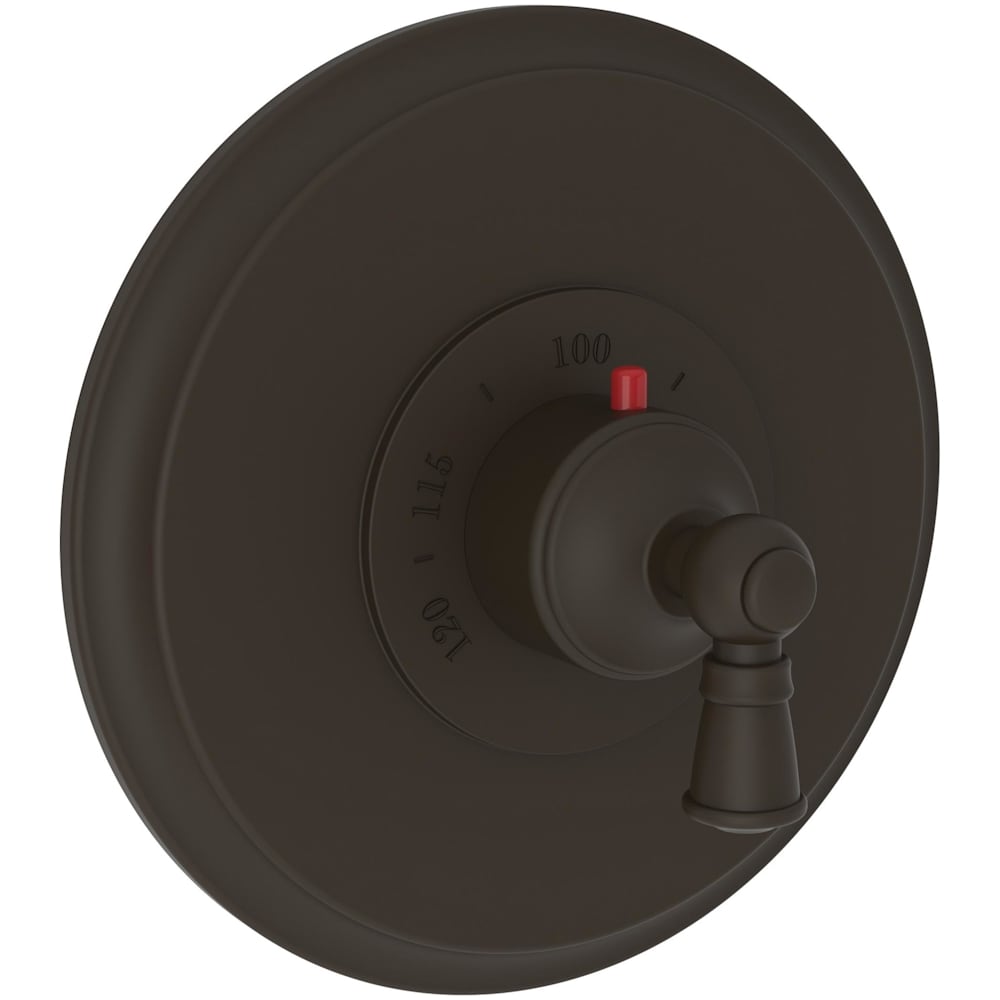 Aylesbury Thermostatic Valve Trim Only with 1 Lever Handles - Less Rough In