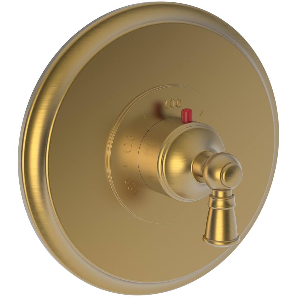 Aylesbury Thermostatic Valve Trim Only with 1 Lever Handles - Less Rough In