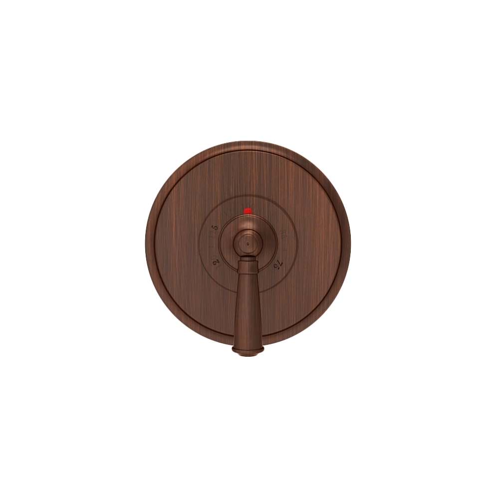 Aylesbury Thermostatic Valve Trim Only with 1 Lever Handles - Less Rough In