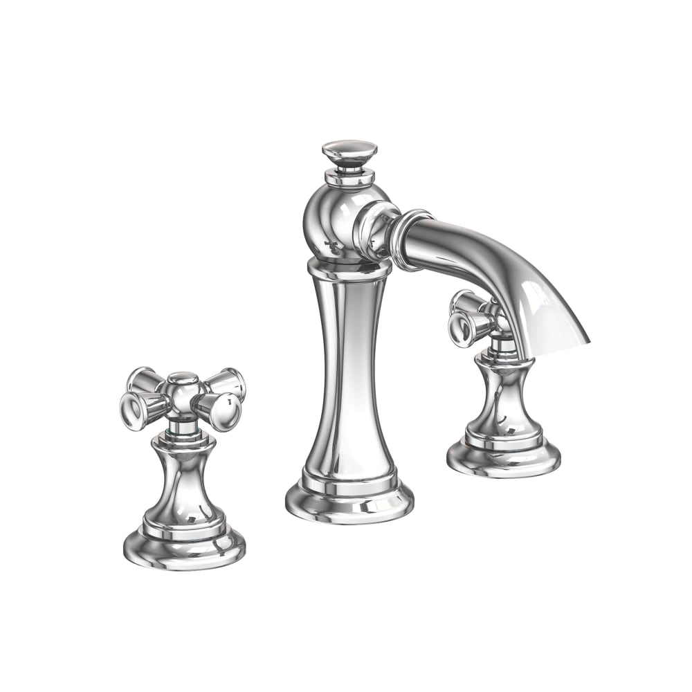 Sutton 1.2 GPM Widespread Bathroom Faucet with Pop-Up Drain Assembly