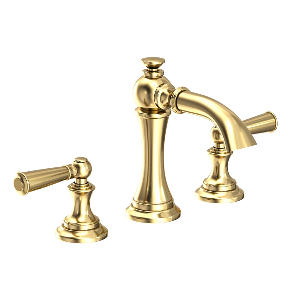 Sutton 1.2 GPM Widespread Bathroom Faucet with Pop-Up Drain Assembly