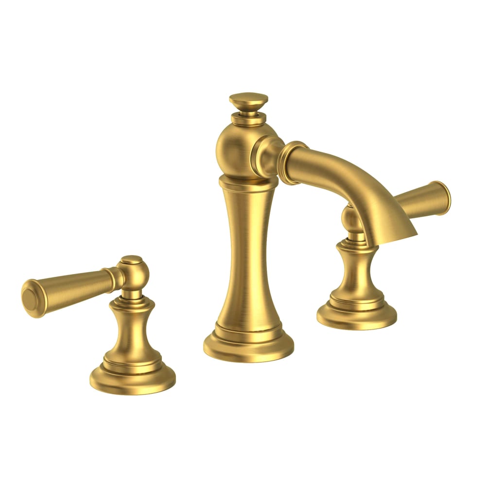 Sutton 1.2 GPM Widespread Bathroom Faucet with Pop-Up Drain Assembly
