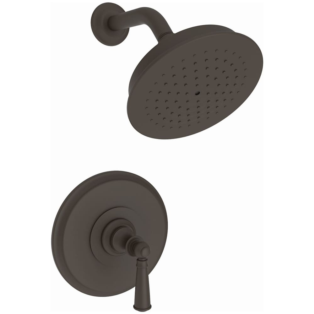 Single Handle Shower Valve Trim with Shower Head from the Sutton Collection